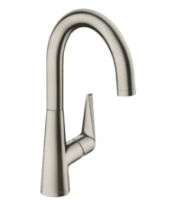 MELANGEUR DE CUISINE HANSGROHE TALIS S stainless steel optik