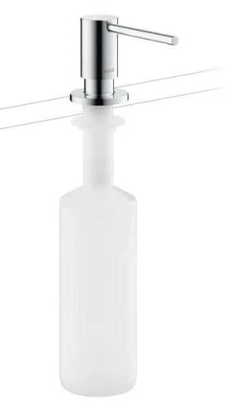 DISTRIBUTEUR SAVON AXOR UNO chromé