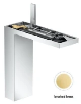 MELANGEUR DE LAVABO AXOR MYEDITION brushed bronze avec vidage Push-Open - sans plaque