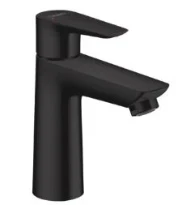Hansgrohe Talis E 110 mitigeur lavabo avec vidage automatique - noir mat