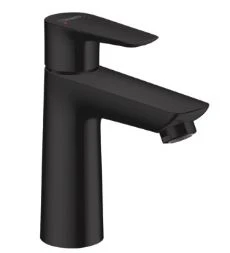 Hansgrohe Talis E 110 mitigeur lavabo avec vidage automatique - noir mat