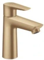 Hansgrohe Talis E 110 mitigeur lavabo avec vidage automatique - bronze brossé