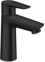 Hansgrohe Talis E 110 mitigeur lavabo avec vidage automatique - noir mat