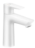 Hansgrohe Talis E mitigeur lavabo ComfortZ110 blanc avec vidage avec tirette