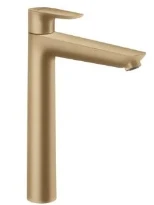 Hansgrohe Talis E mitigeur lavabo ComfortZ240 bronze brossé avec vidage avec tirette