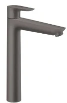 Hansgrohe Talis E mitigeur lavabo ComfortZ240 noir brossé avec vidage avec tirette