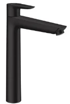 Hansgrohe Talis E mitigeur lavabo ComfortZ240 noir mat avec vidage avec tirette
