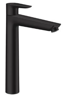 Hansgrohe Talis E mitigeur lavabo ComfortZ240 noir mat avec vidage avec tirette