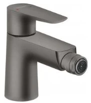 MELANGEUR BIDET HANSGROHE TALIS E brushed black - -