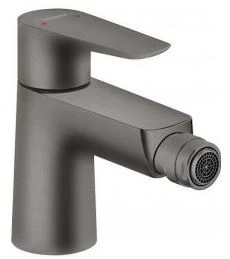 MELANGEUR BIDET HANSGROHE TALIS E brushed black - -
