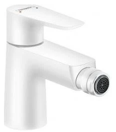 MELANGEUR BIDET HANSGROHE TALIS E mat blanc - -