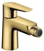 MELANGEUR BIDET HANSGROHE TALIS E polished gold optic - -