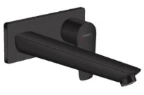 Hansgrohe Talis E mitigeur mural encastré noir mat