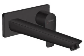 Hansgrohe Talis E mitigeur mural encastré noir mat