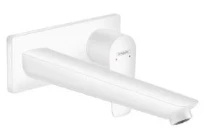 MELANGEUR . HANSGROHE TALIS E mat blanc - -