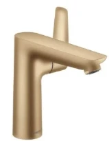 MELANGEUR DE LAVABO MONO-COMMANDE HANSGROHE TALIS E brushed bronze comfortzone 150 avec vidage