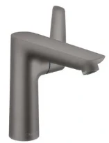 MELANGEUR DE LAVABO MONO-COMMANDE HANSGROHE TALIS E brushed black comfortzone 150 avec vidage