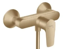 MELANGEUR DE DOUCHE MONO-COMMANDE HANSGROHE TALIS E brushed bronze apparent