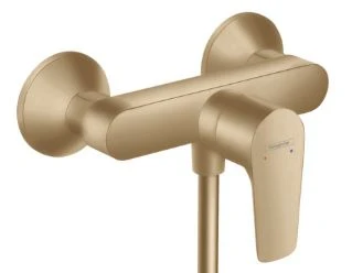 MELANGEUR DE DOUCHE MONO-COMMANDE HANSGROHE TALIS E brushed bronze apparent