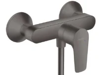 MELANGEUR DE DOUCHE MONO-COMMANDE HANSGROHE TALIS E brushed black apparent