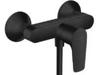 MELANGEUR DE DOUCHE MONO-COMMANDE HANSGROHE TALIS E mat noir apparent