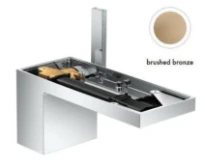 MELANGEUR DE LAVABO AXOR MYEDITION brushed bronze -