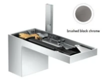 MELANGEUR DE LAVABO AXOR MYEDITION brushed black -