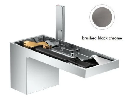 MELANGEUR DE LAVABO AXOR MYEDITION brushed black -