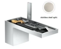 MELANGEUR DE LAVABO AXOR MYEDITION stainless steel optik -