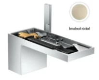 MELANGEUR DE LAVABO AXOR MYEDITION brushed nickel -