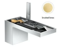MELANGEUR DE LAVABO AXOR MYEDITION brushed brass -