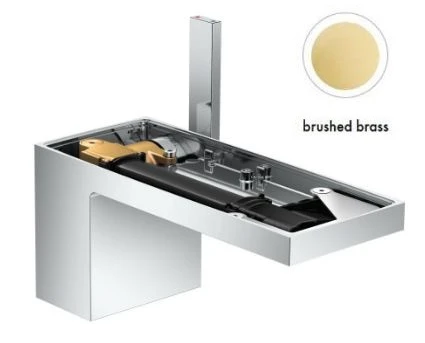 MELANGEUR DE LAVABO AXOR MYEDITION brushed brass -