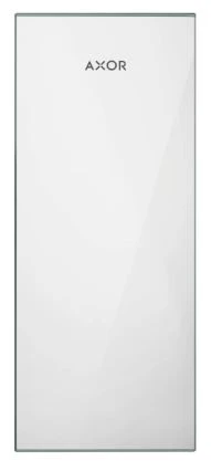 AFWERKSET AXOR MYEDITION chroom afwerkingsplaat 200 in veiligheidsglas