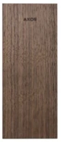 PLAQUE DÉCORATIVE AXOR MYEDITION Plaque 150 noyernoir