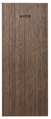 SIER PLAAT AXOR MYEDITION Plaat 245 noyer noir