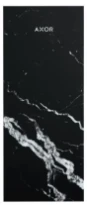 Axor MyEdition plaque de finition plaque 200 marbre Nero Marquina