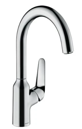 Hansgrohe M421 mitigeur cuisine - chromé - comforzone 220