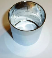 Hansgrohe ET butée chromé pour quatro