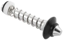 DEVIATEUR HANSGROHE chromé " " pour barre de douche