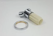 Hansgrohe ET Secuflex chromé support douchette complet