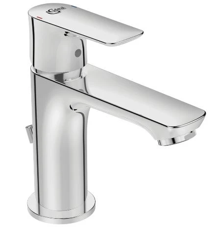 Ideal Standard Connect Air wastafelmengkraan met automatische lediging - chroom - BlueStart - 5 l/min