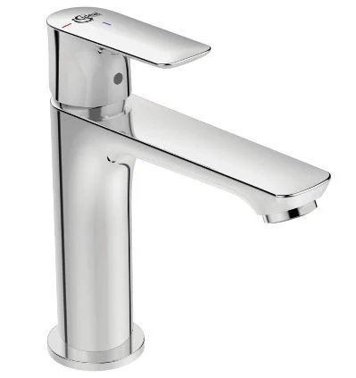 Ideal Standard Connect Air eengreeps wastafelmengkraan Grande - chroom - zonder lediging - bluestart