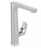 Ideal Standard Connect Air mitigeur lavabo avec hoge et bec pivotant, sans vidage 5l/min chromé