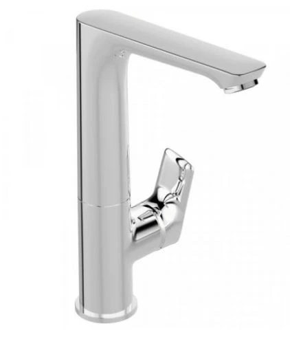 Ideal Standard Connect Air mitigeur lavabo avec hoge et bec pivotant, sans vidage 5l/min chromé