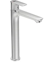 Ideal Standard Connect Air mitigeur lavabo rehaussé - chromé - sans vidage - bluestart