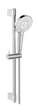 Ideal Standard Ideal Rain 90 ! set de douche chromé 3 fonctions a/barre de douche-douchette-flexilbe-porte savon
