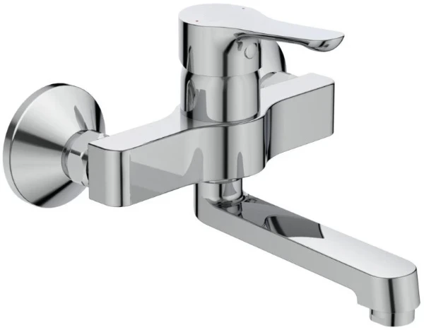Procasa Alpha keukenmengkraan wandmodel - chroom - sprong 150 mm