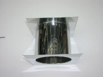 Roccheggiani SP - DP25 inox passage de toit 250 mm - convient pour DP25 200 mm (200/250)