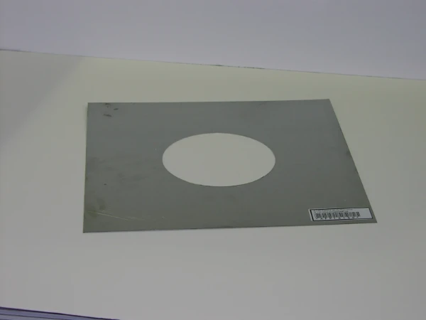 Roccheggiani Isoflex schouwplaat 150 mm