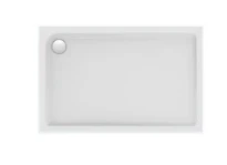 Procasa Lugano receveur de douche acrylique 1400 x 900 x 40 mm - blanc - écoulement 90 mm